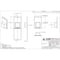 Visipak Thermoform-CLAMSHELL-#583-10.875-6.812-5.123-4.590-2.125-0.020-CLEAR-STOCK 583TF - alternate 2